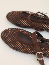 Sparkle chocolate  Ballet flat