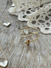 Double heart ring