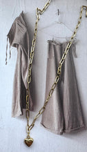 small heart chain necklace