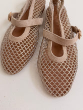 Sparkle beige Ballet flat