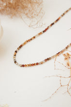 Bead earthy necklace