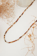 Bead earthy necklace