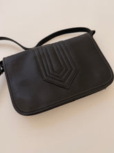 Leather black bag