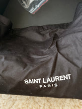 Yves saint Laurent leather boots