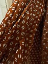 Cotton voile printed scarf