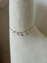 Clear gem bracelet