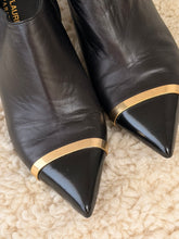 Yves saint Laurent leather boots