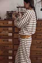 mamapapa - stripes sweatshirts and pants