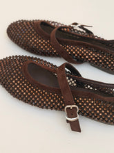 Sparkle chocolate  Ballet flat