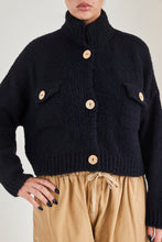 mamapapa navy Cardigan