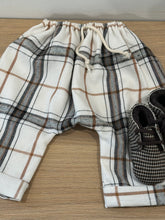 Mamapapa - baby checkers pants