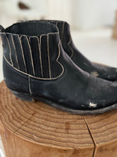 Golden goose leather boots