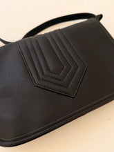 Leather black bag