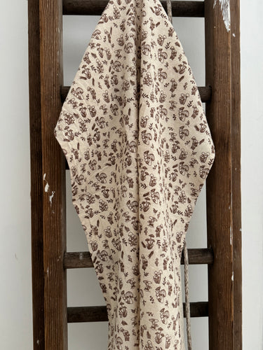 Denmark - tea towel mushroom