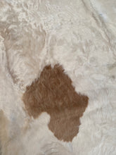 Large cowhide rug