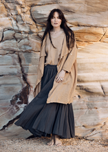 mamapapa - Vicky cotton skirt - Charcoal