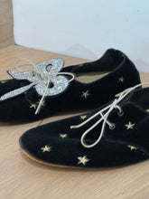 anniel - star velvet soft shoes