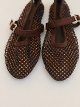 Sparkle chocolate  Ballet flat