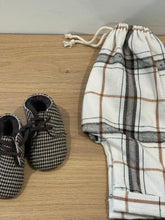 Mamapapa - baby checkers pants