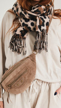 Leopard scarf