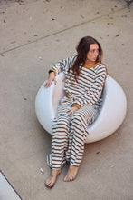 mamapapa - stripes sweatshirts and pants