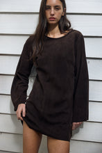 mamapapa - paris leather black dress
