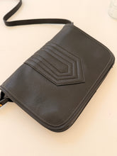 Leather black bag