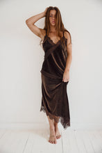 mamapapa - Velvet chocolate skirt