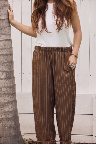 mamapapa - Cadiz pants brown