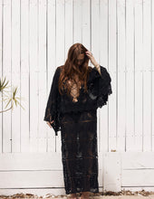 mamapapa - Crochet broderie long dress