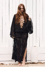 mamapapa - Crochet broderie long dress