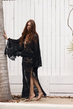 mamapapa - Crochet broderie long dress
