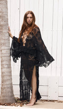 mamapapa - Crochet broderie long dress