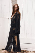 mamapapa - Crochet broderie long dress