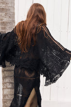 mamapapa - Crochet broderie long dress