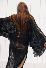 mamapapa - Crochet broderie long dress