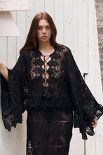 mamapapa - Crochet broderie long dress