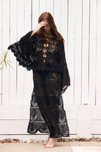 mamapapa - Crochet broderie long dress