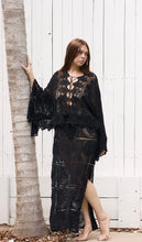 mamapapa - Crochet broderie long dress
