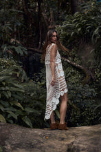 Mamapapa - Cobra Crochet Dress in White