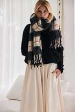 mamapapa - scarf checkers