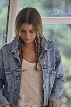 love me - jean jacket