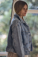 love me - jean jacket