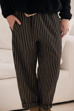 mamapapa - twix stripe pants