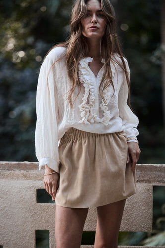 Mamapapa - Bambi frill blouse