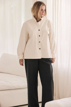 mamapapa - Curly shirt cream