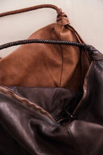 Leather large bag