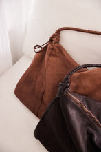 Leather large bag