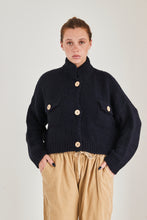 mamapapa navy Cardigan