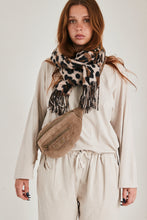 Leopard scarf